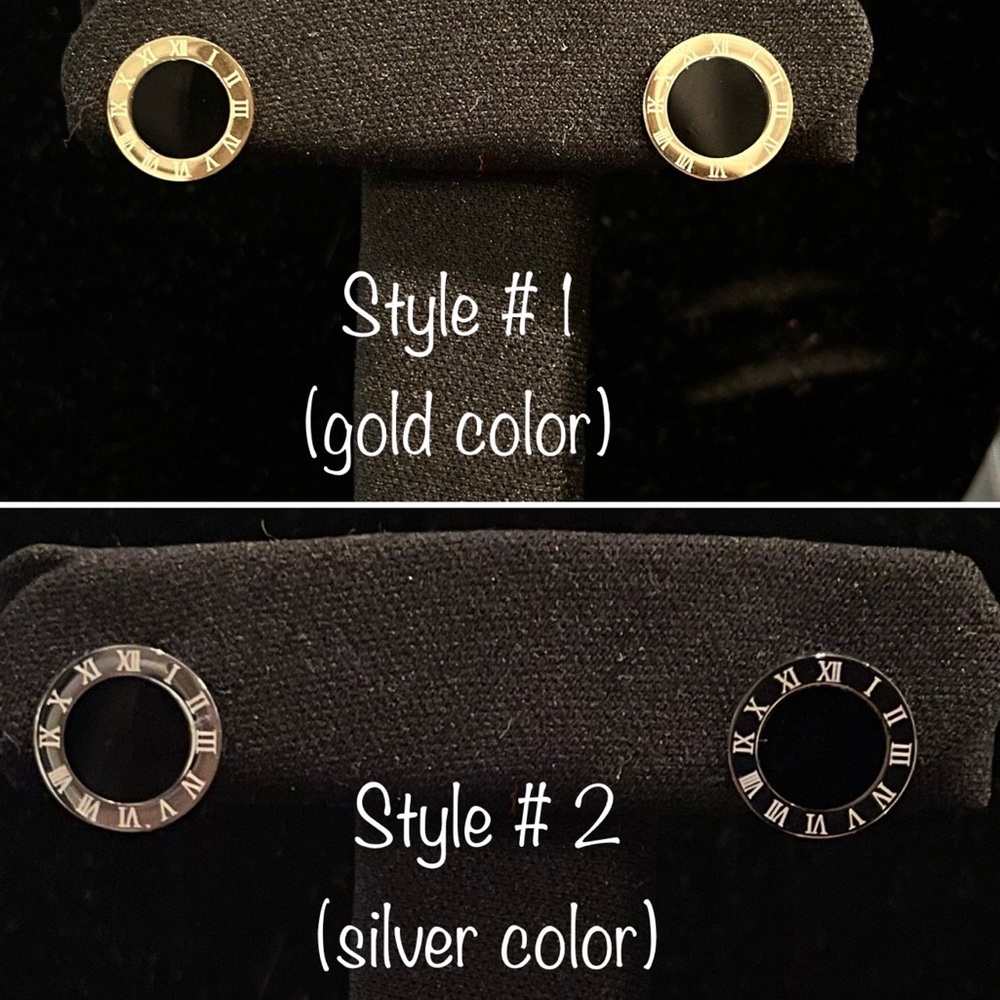 Stylishl Round earrings